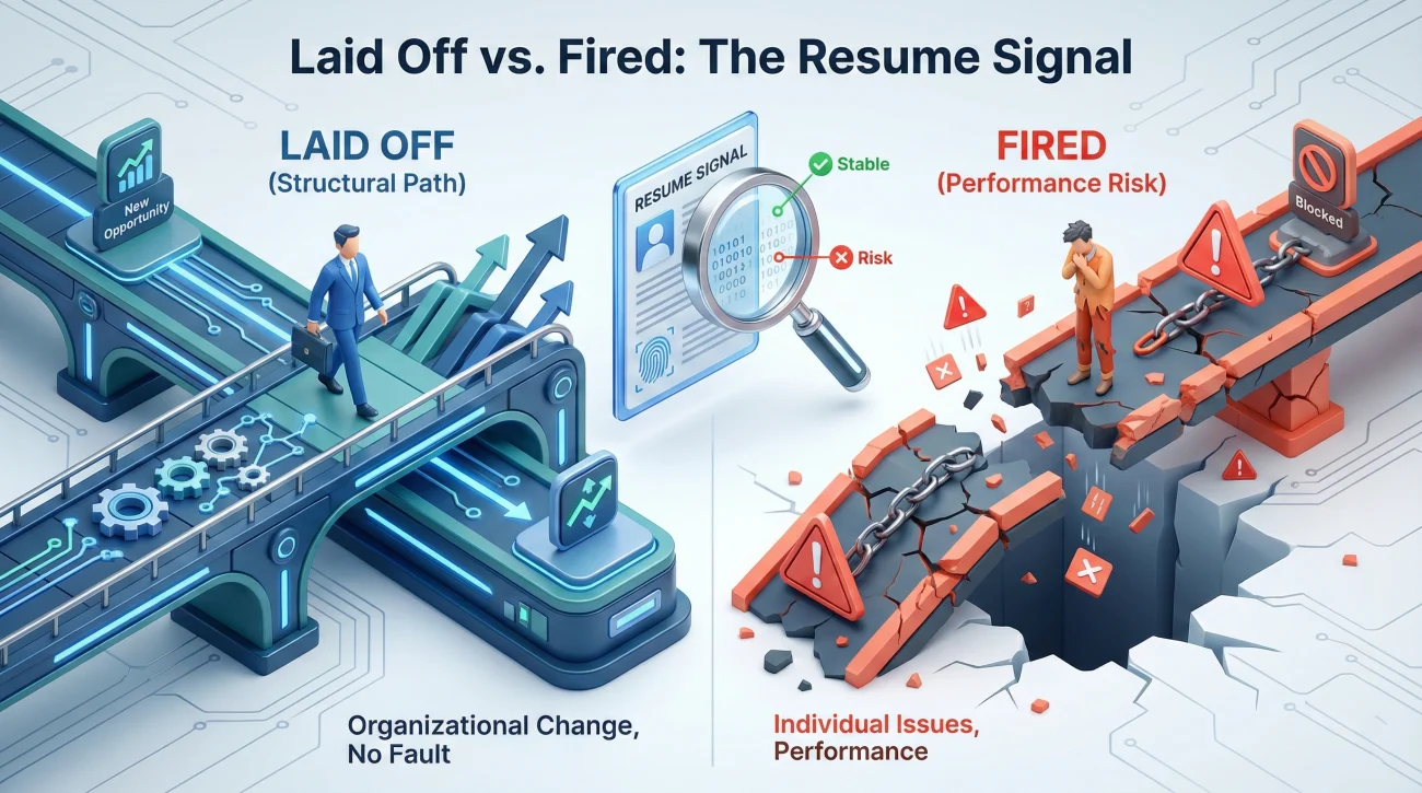 Laid Off Vs Fired