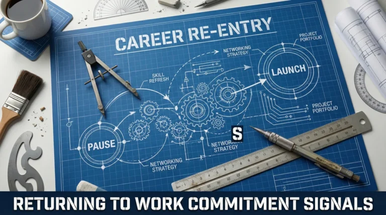 Returning From a Sabbatical: Commitment Signals Recruiters Believe