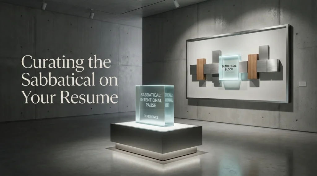 Sabbatical Resume Entry Examples: 9 Entries That Do Not Look Like a Fake Job 1 Sabbatical Resume Entry Examples