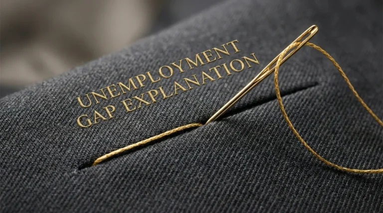 Unemployment Gap Explanation on a Resume: 6 Lines That Sound Professional