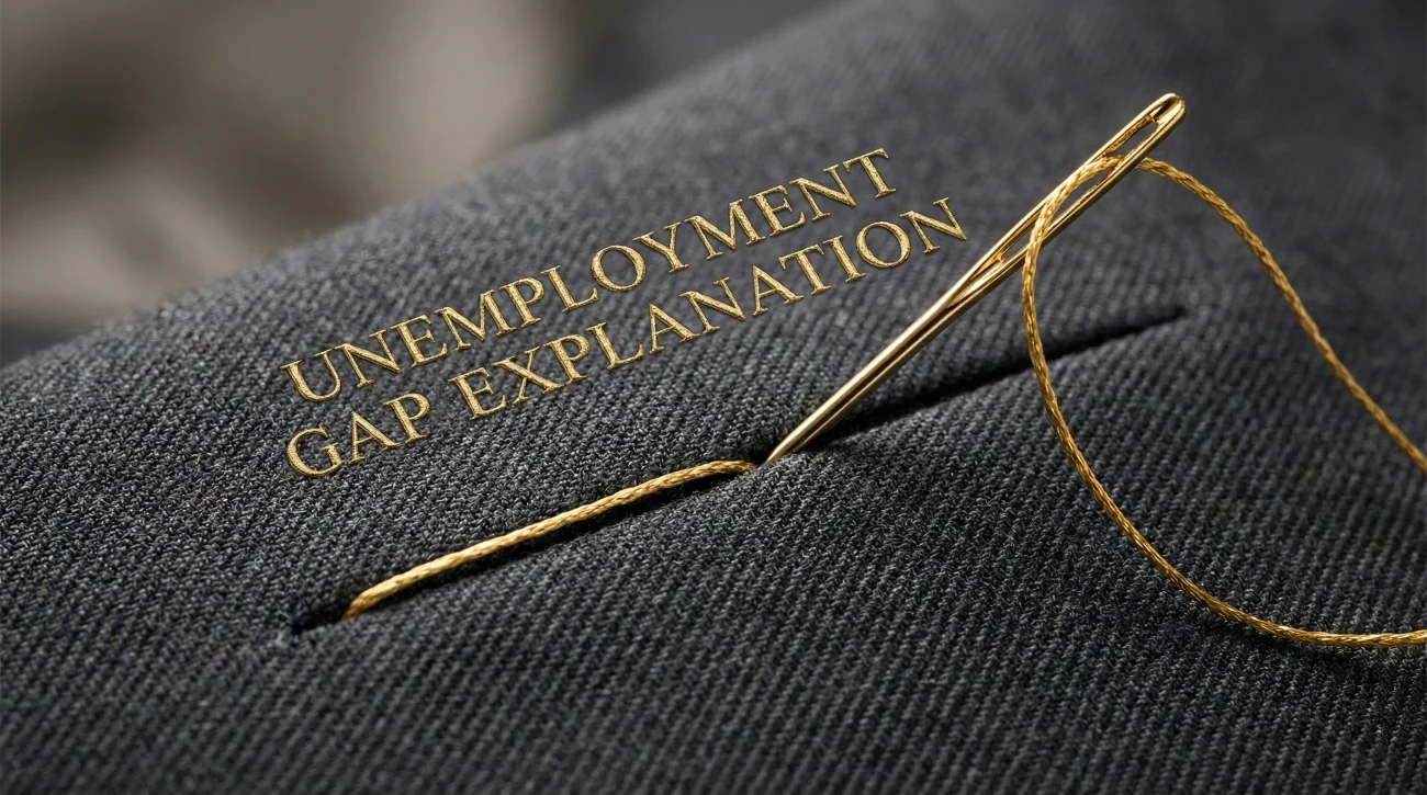 Unemployment Gap Explanation On Resume