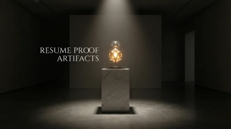 What to Put on a Resume After Years Unemployed: Proof Artifacts That Recruiters Trust