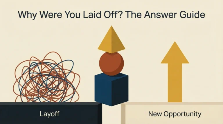 Why Were You Laid Off: A 40 Second Interview Answer That Removes Suspicion Fast