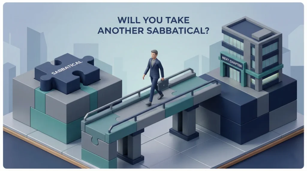 Will You Take Another Sabbatical Interview Question