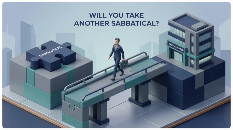 If They Worry You Will Leave Again: Answer the “Will You Take Another Sabbatical?” Interview Question