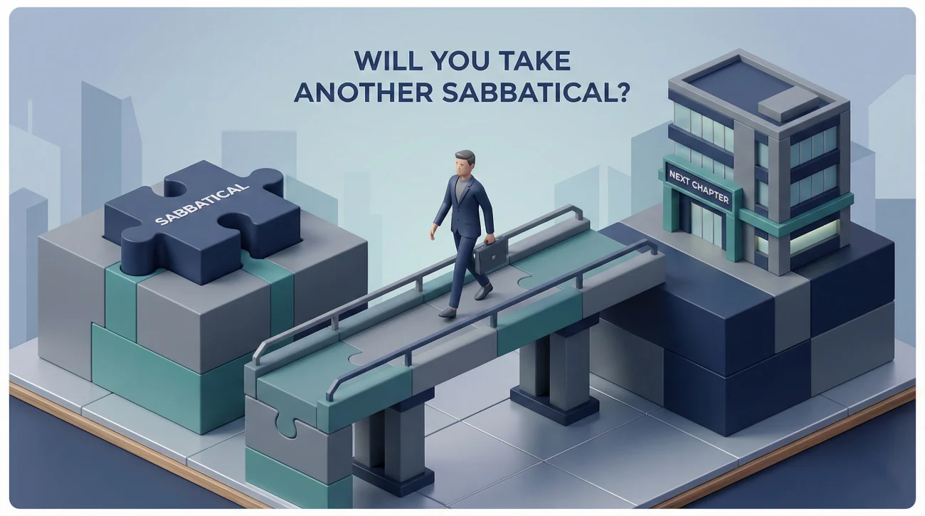 Will You Take Another Sabbatical Interview Question