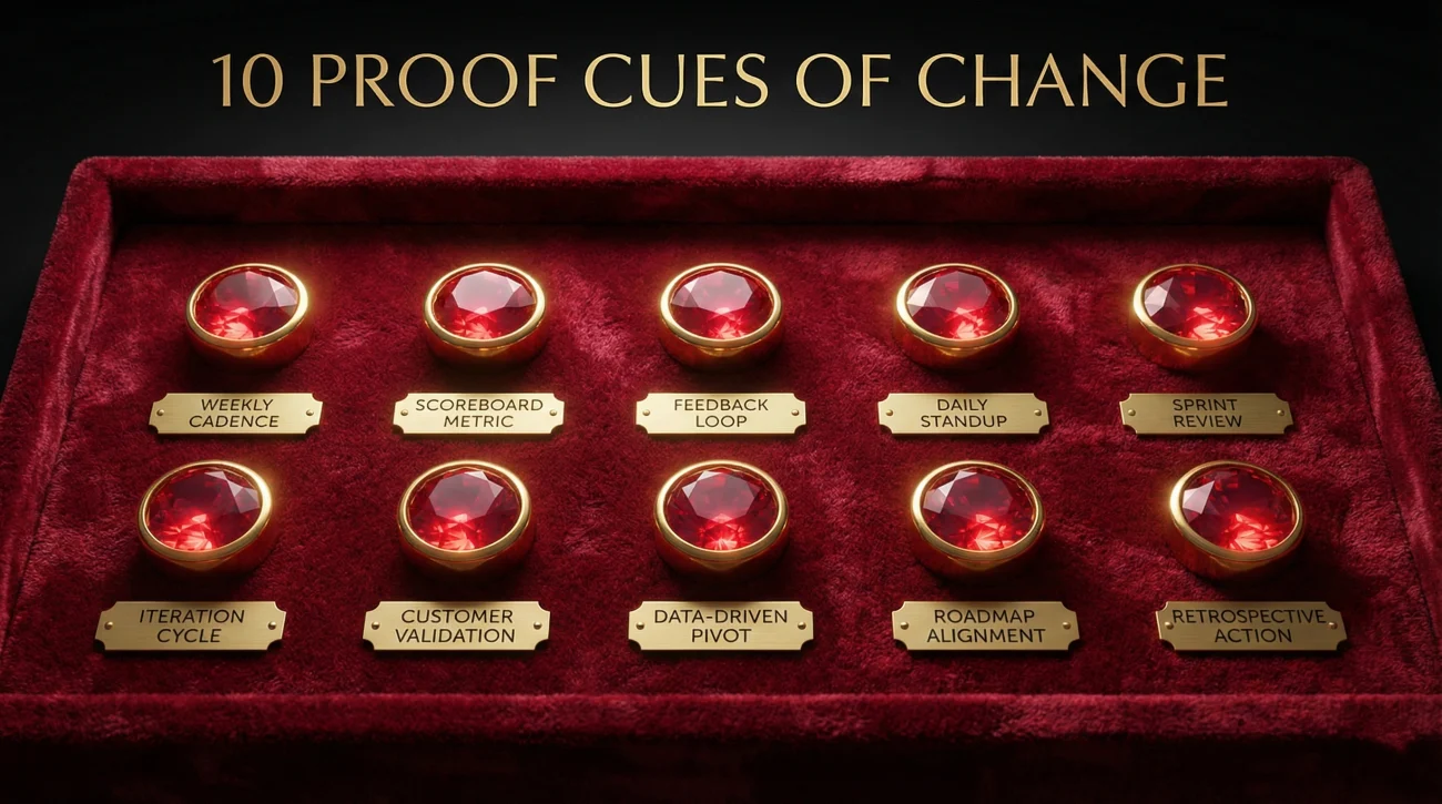 10 Proof Cues For Performance Answers Infographic