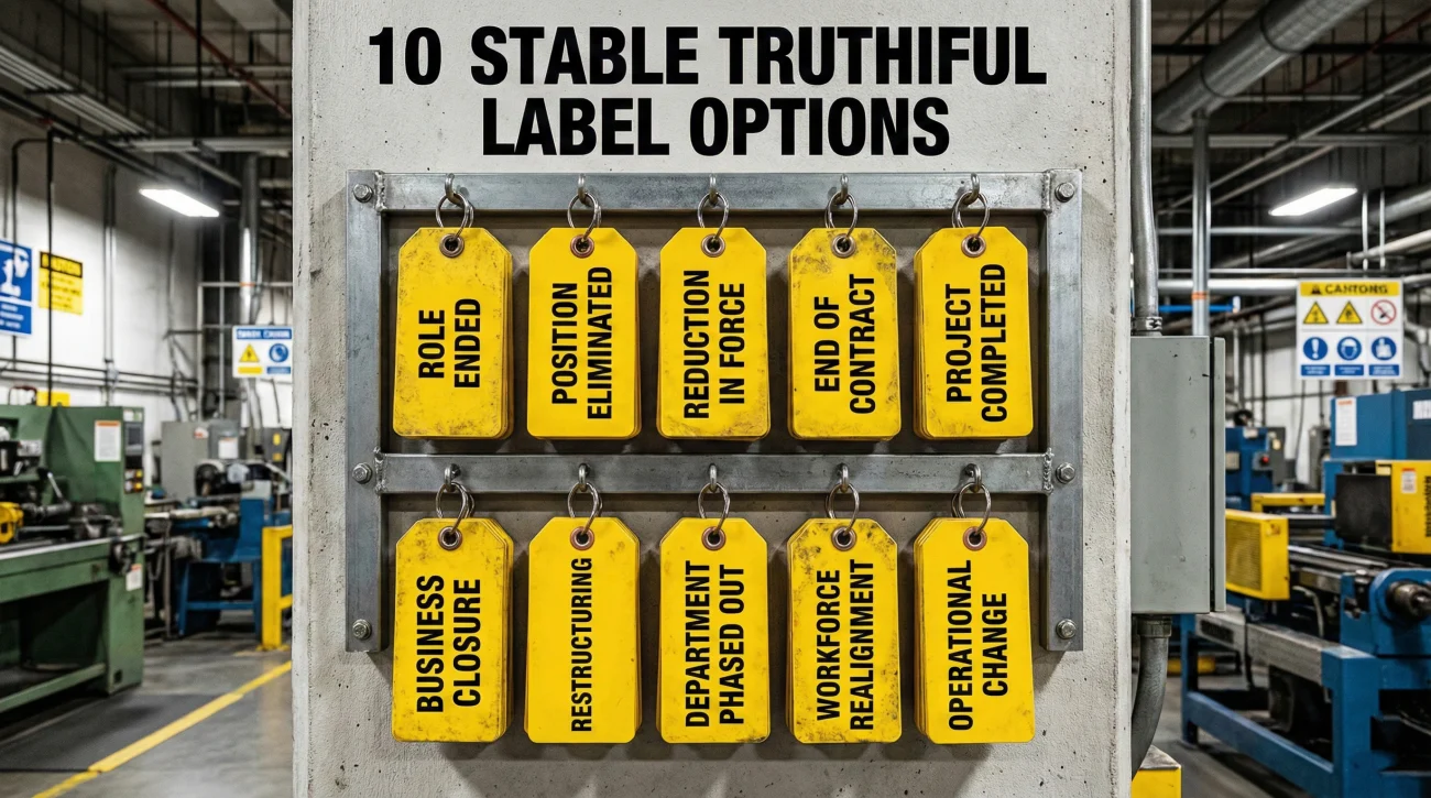 10 Stable Truthful Resume Label Options