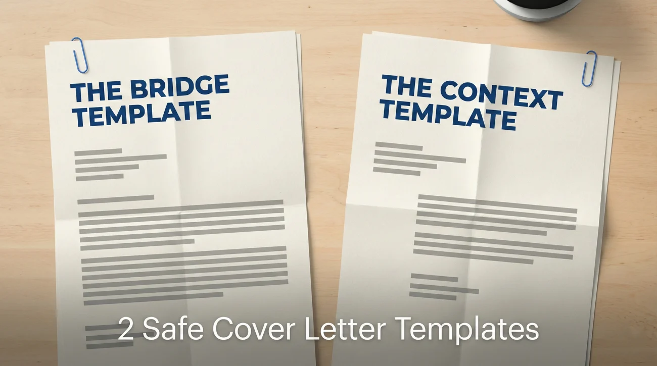 2 Cover Letter Templates For Fired Candidates