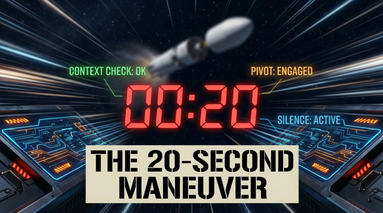 20 Second Interview Answer Countdown Timer