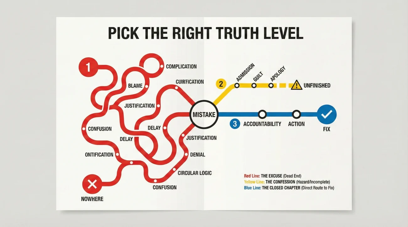 3 Levels Of Truth For Attendance Answers