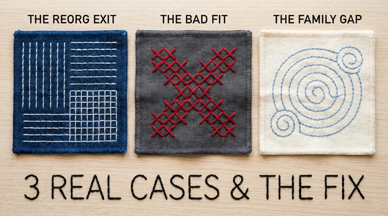 3 Real Cases Of Short Stint Fixes