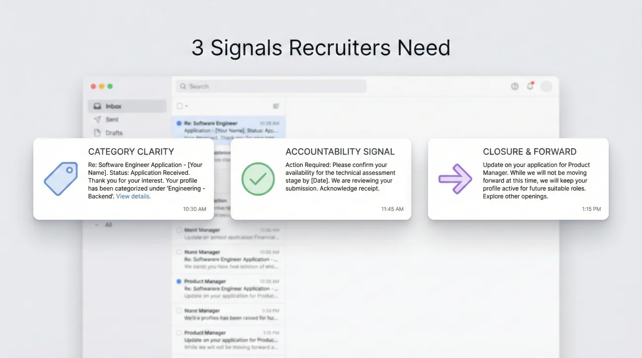3 Things Recruiters Need In Email Replies