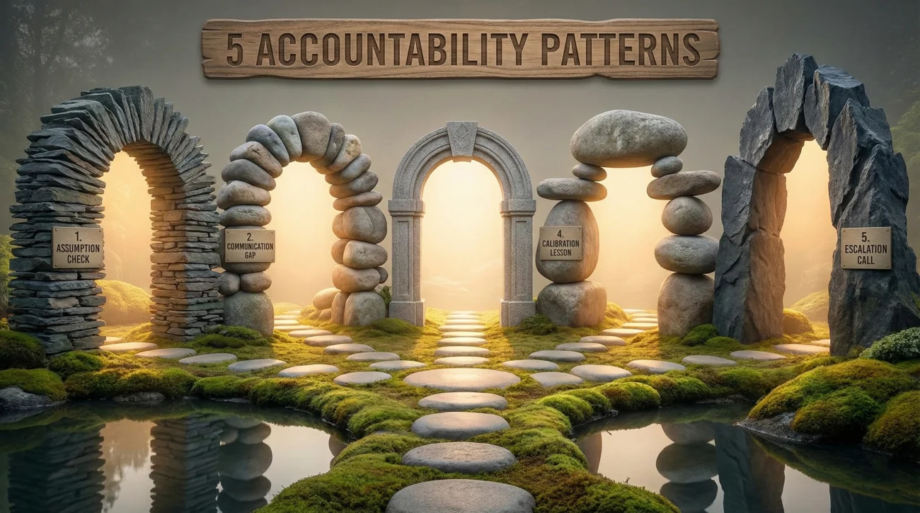 5 Accountability Patterns For Interview Answers