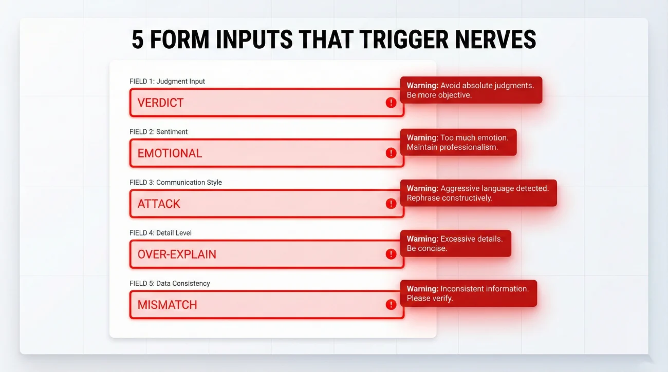 5 Application Form Mistakes That Make Recruiters Nervous