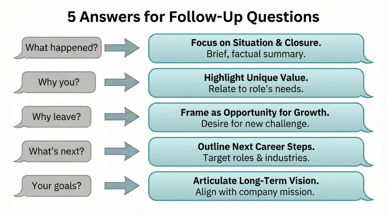5 Layoff Follow Up Answer Scripts