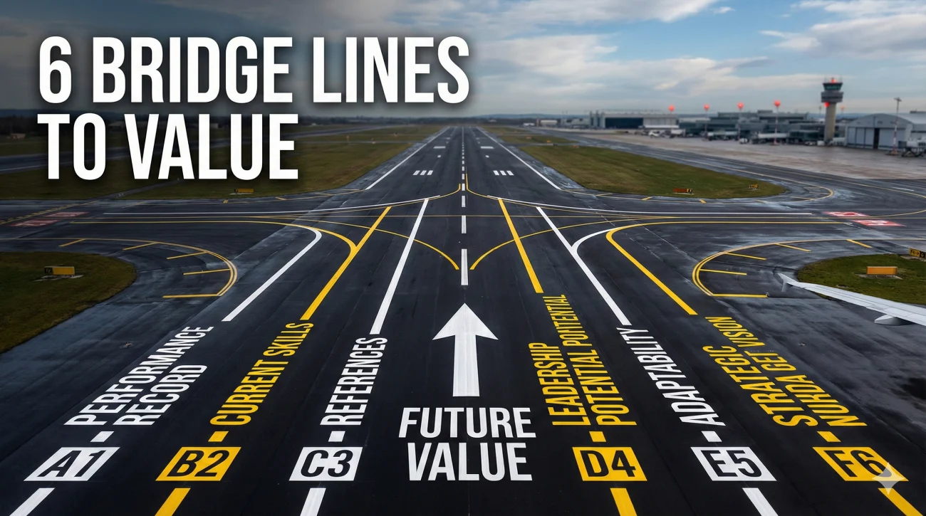 6 Bridge Lines To Value Infographic