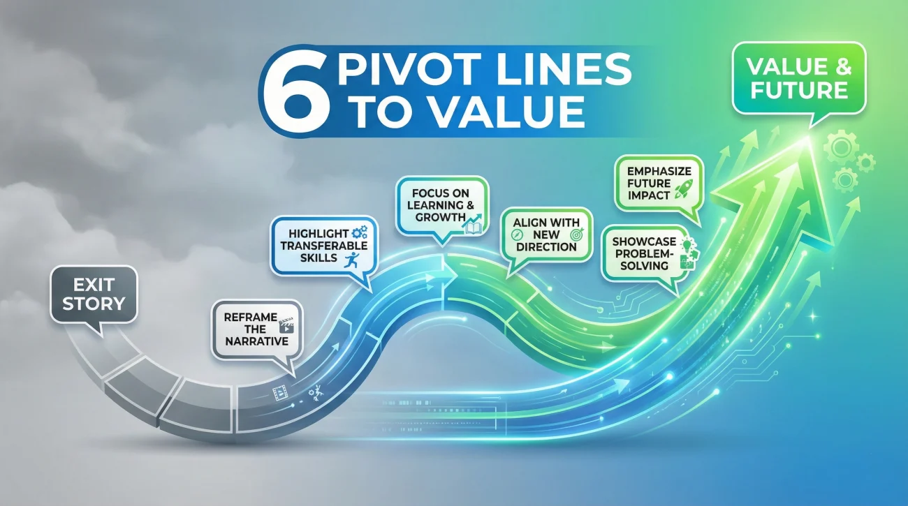 6 Pivot Lines To Value In Interviews