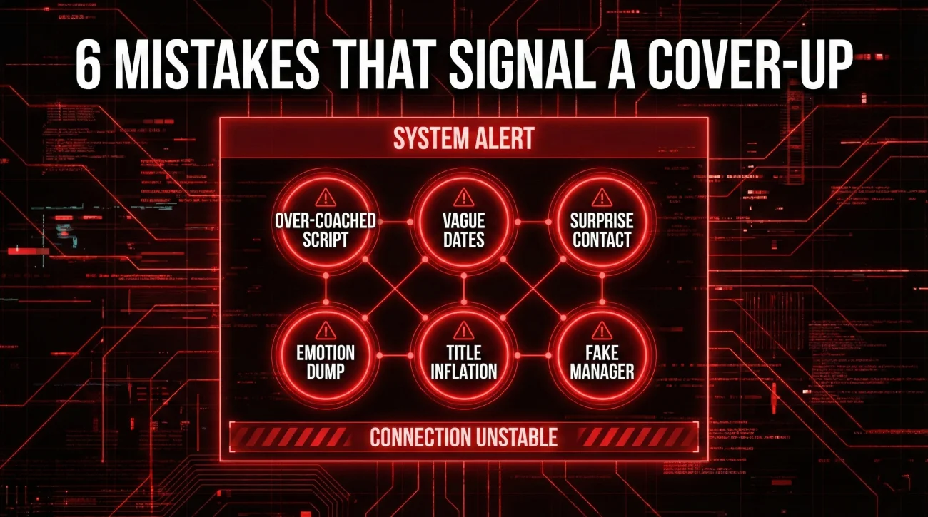 6 Reference Mistakes That Sound Like A Cover Up
