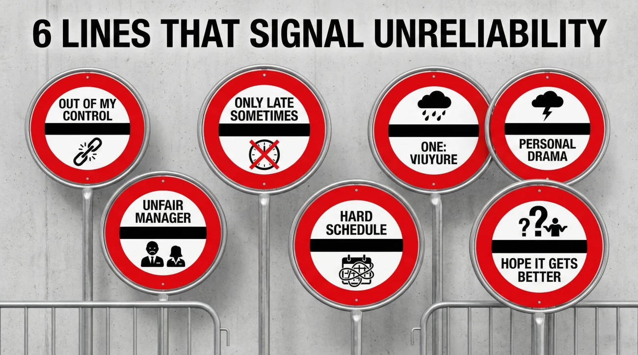 6 Unreliable Interview Lines To Avoid
