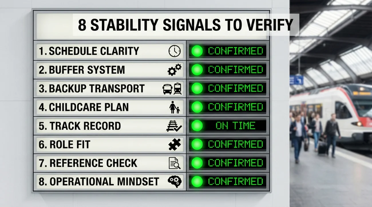 8 Stability Signals For Attendance Issues