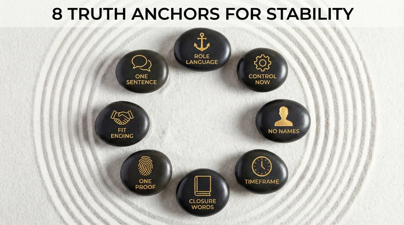 8 Truth Anchors For Fired Interview Answers
