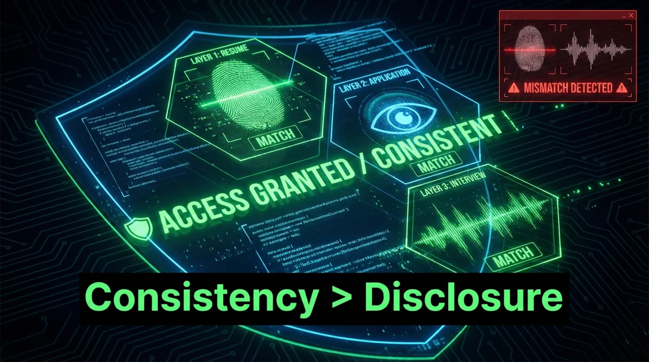 Consistency Beats Disclosure Security Check