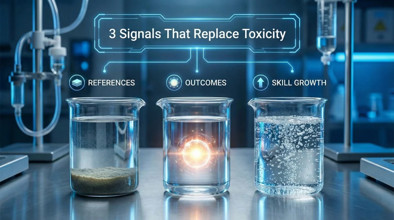 Credibility Signals Instead Of Toxic Stories