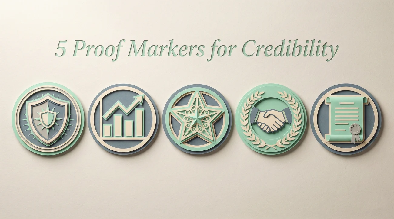 Five Proof Markers For Resume Credibility