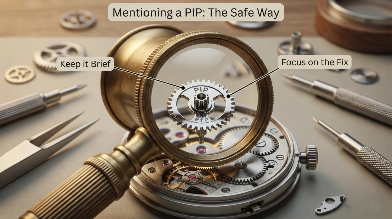 How To Explain PIP In Interview Infographic