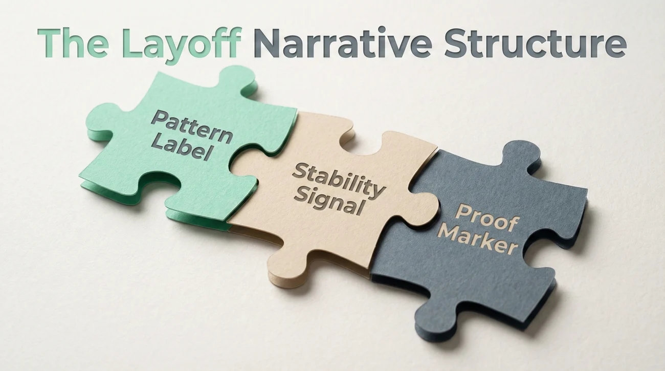 Layoff Narrative Structure Formula