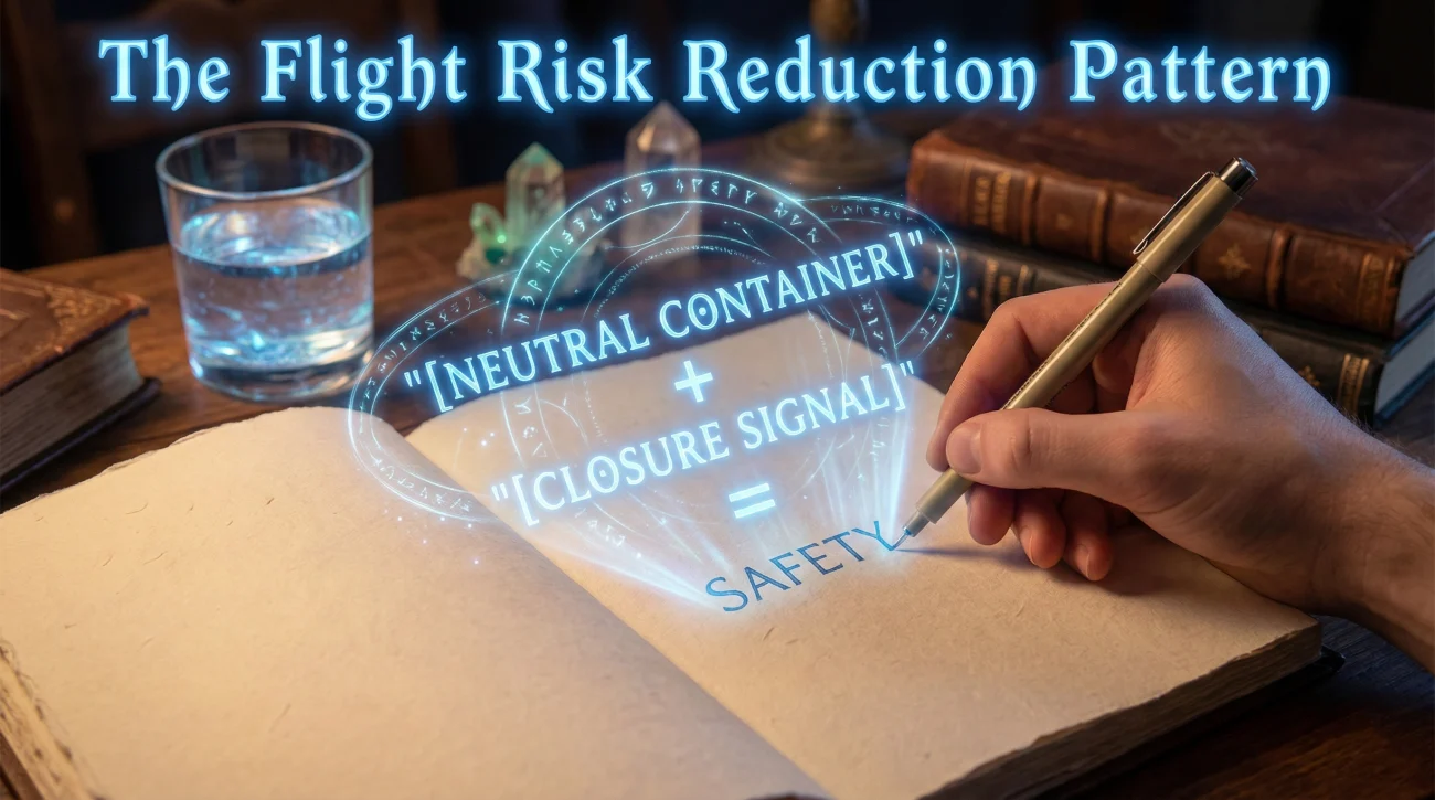One Line Flight Risk Pattern AR Formula