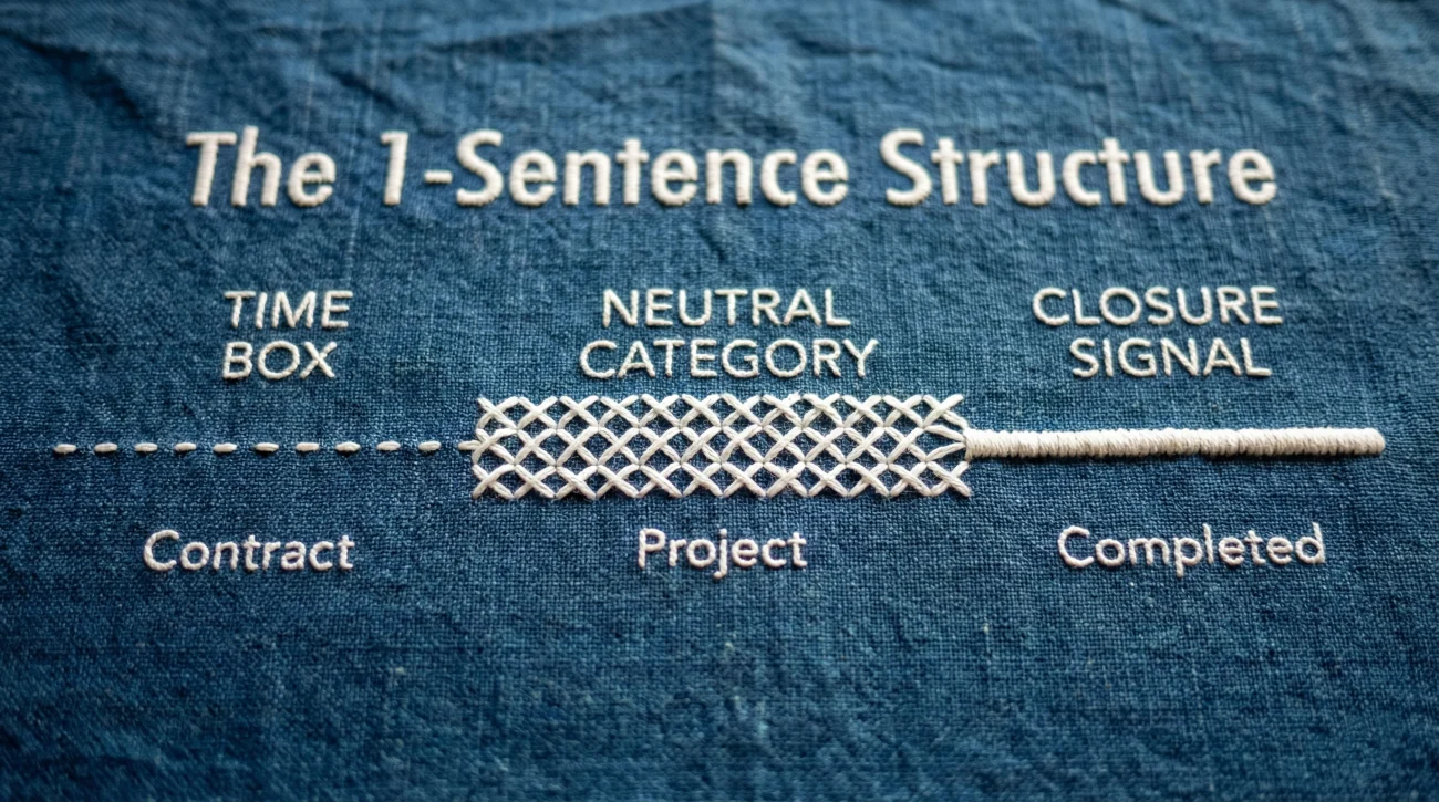 One Sentence Structure For Short Stints