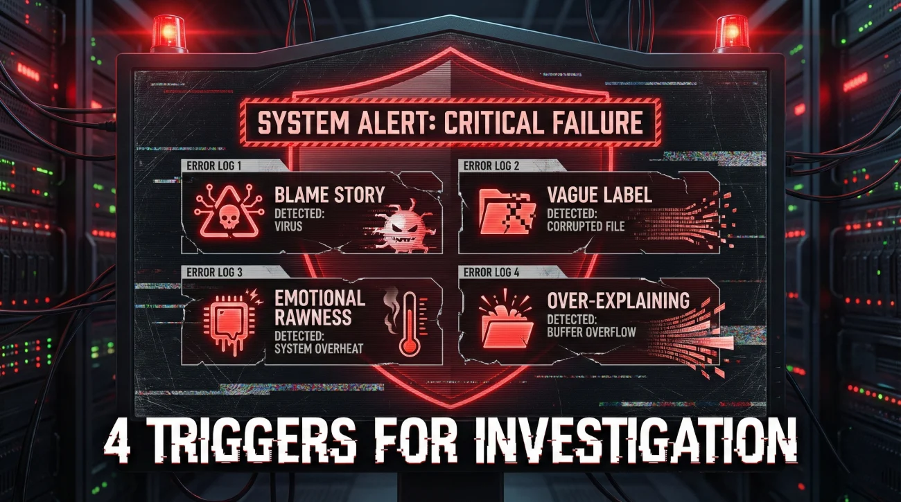 Recruiter Probing Triggers Mistakes
