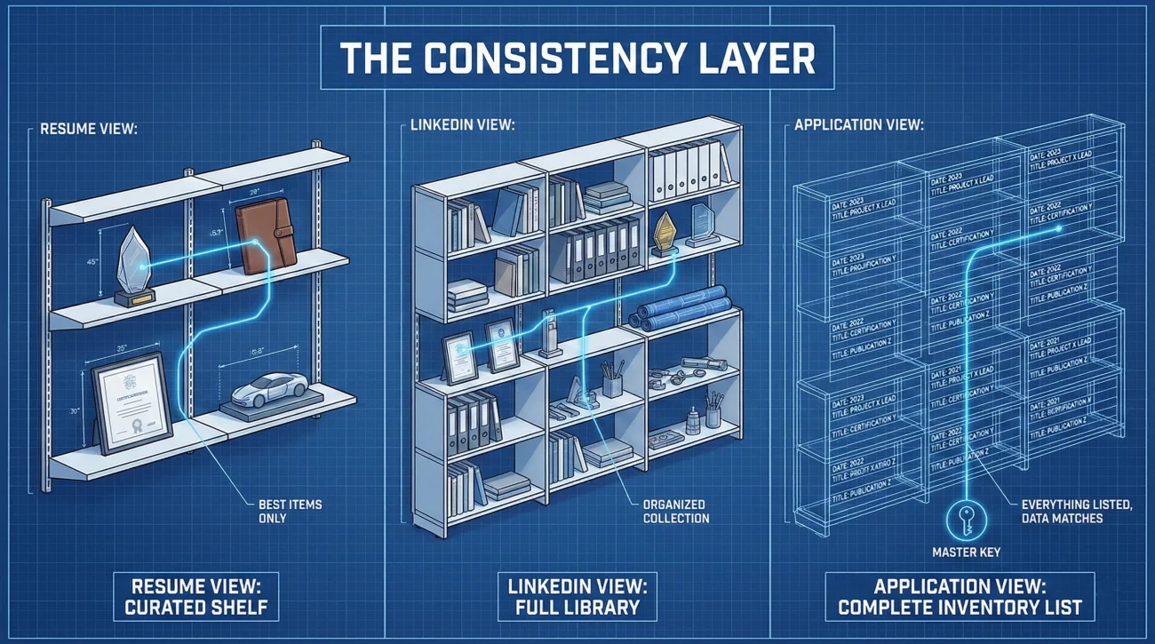 Resume LinkedIn Application Consistency Layer