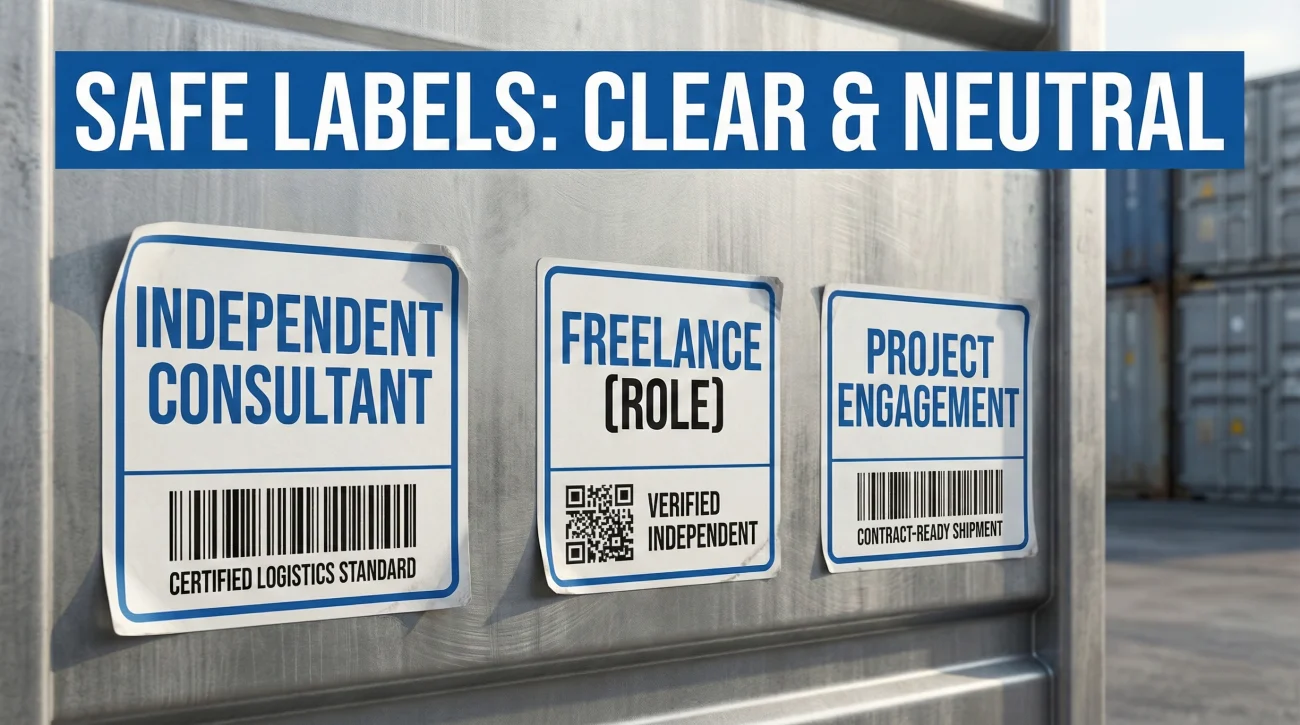 Safe Resume Labels For Contractors