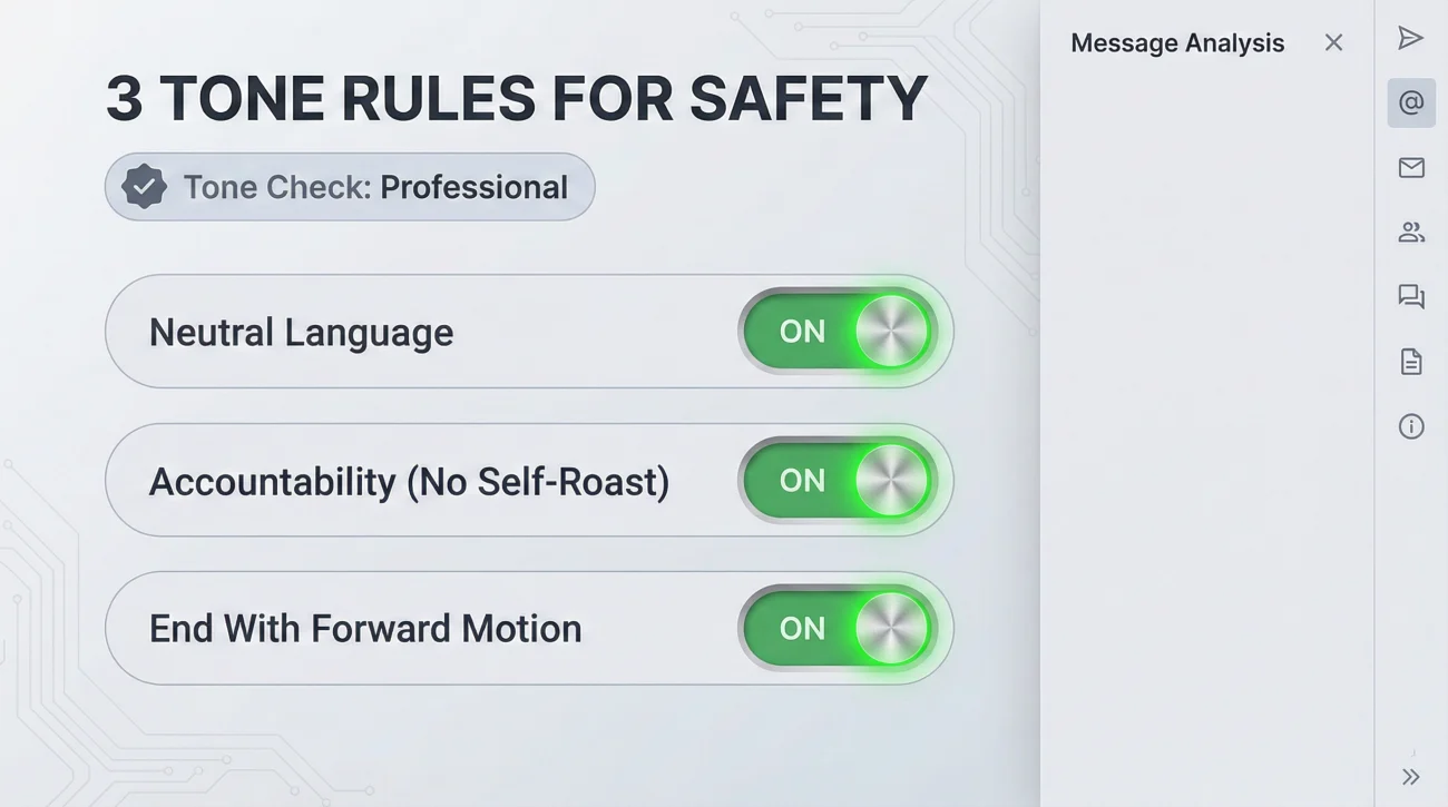 Tone Rules For Termination Emails