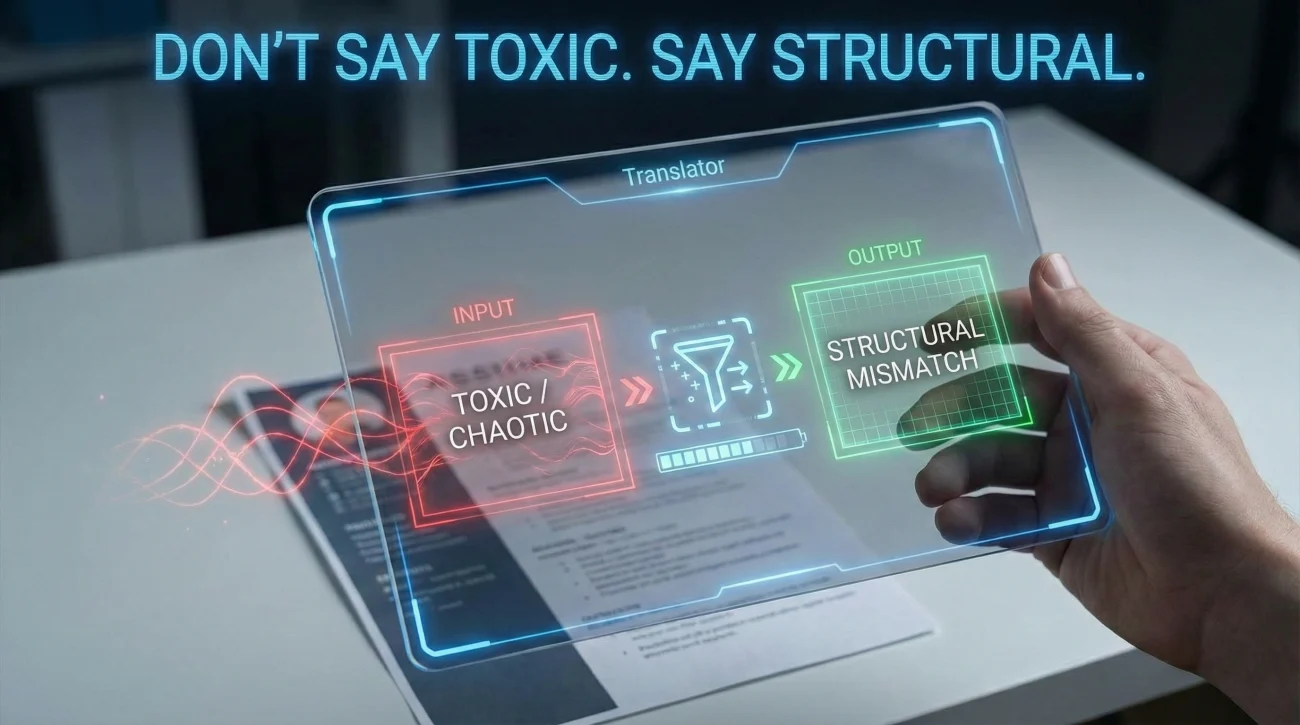 Toxic Workplace Translation AR Tool