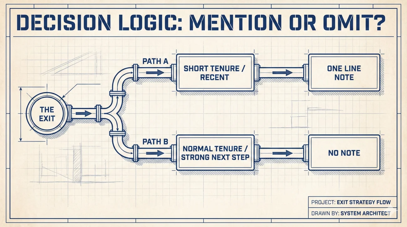 When To Mention Termination Decision Logic Blueprint