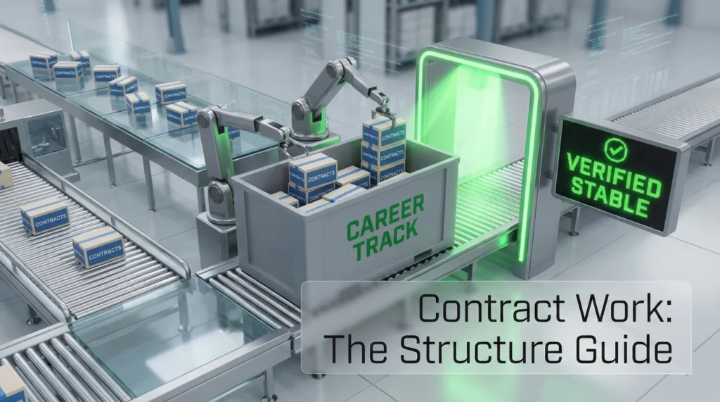 Contract Work Looks Like Job Hopping