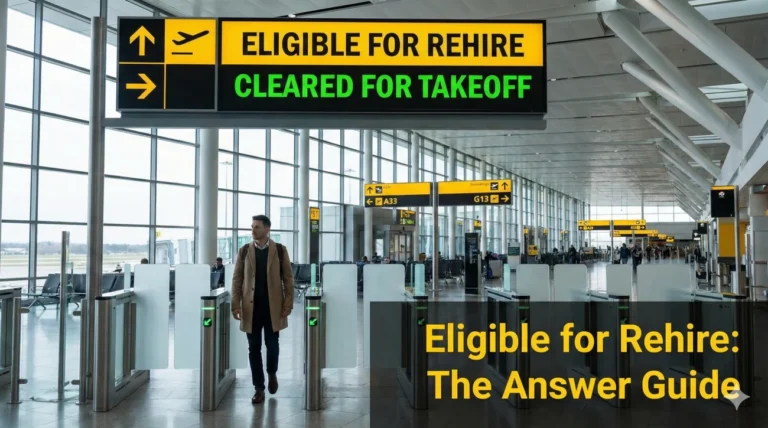 Eligible for Rehire: How to Answer the Question Without Sounding Defensive