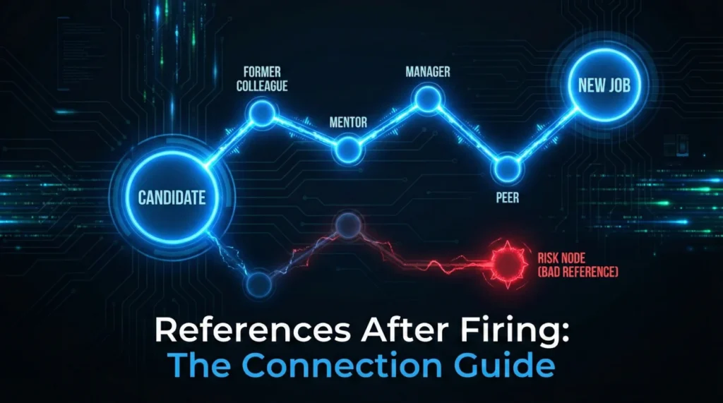 How To Handle References After Being Fired