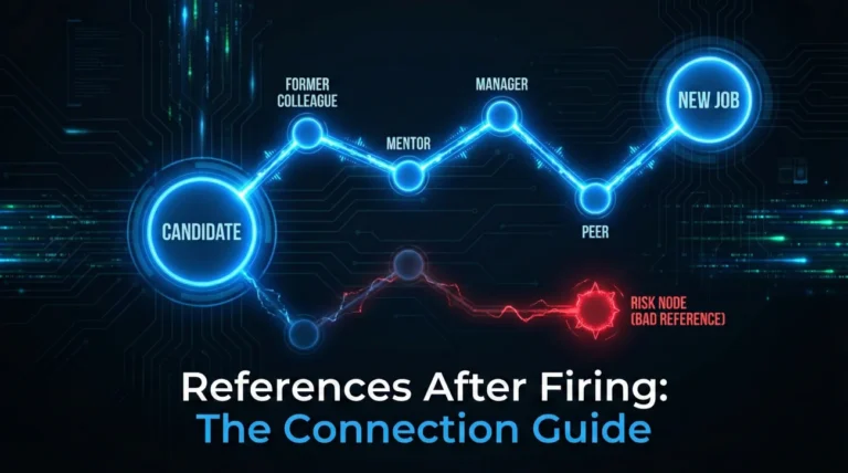 References After Being Fired: How to Prevent Mixed Signals in Reference Checks
