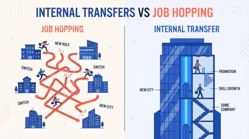 Internal Transfers Vs Job Hopping