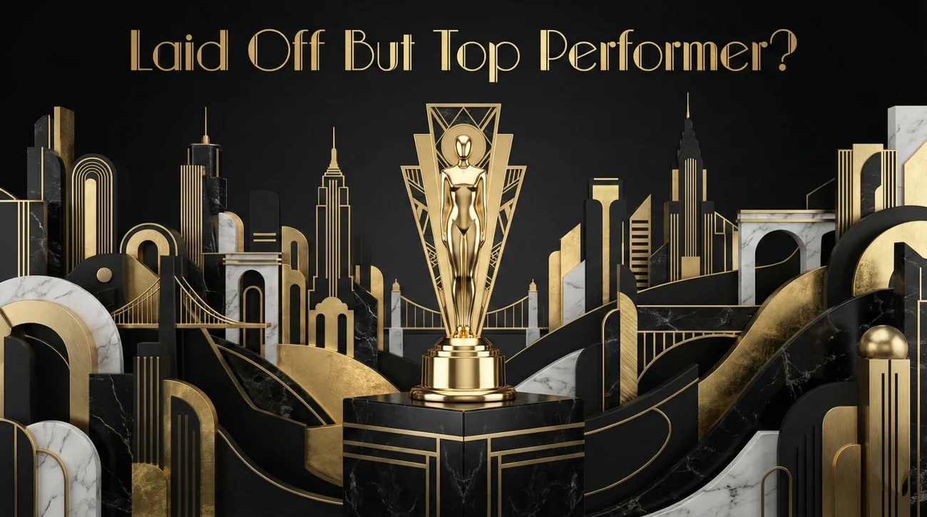 Laid Off But Top Performer