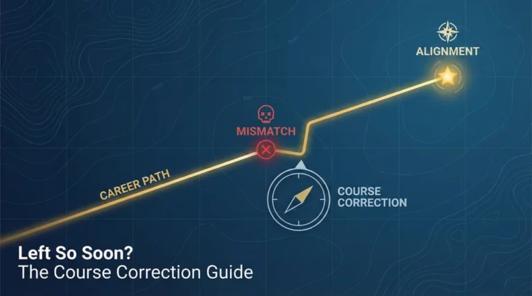 Why You Left So Soon: A Safe Answer When It Was Not a Layoff, Not a Firing, Not a Crisis