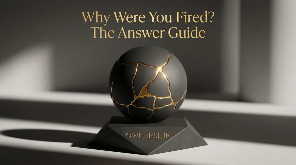 Why Were You Fired Interview Answer