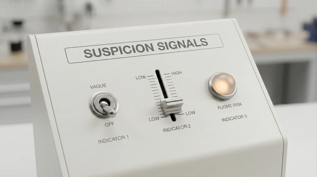 3 Recruiter Suspicion Buckets