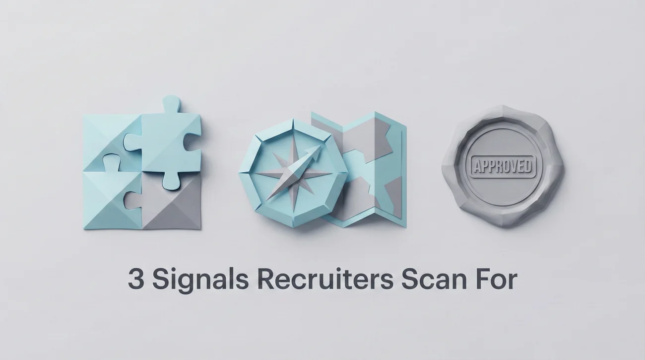 3 Signals Recruiters Scan For In Founder Resumes