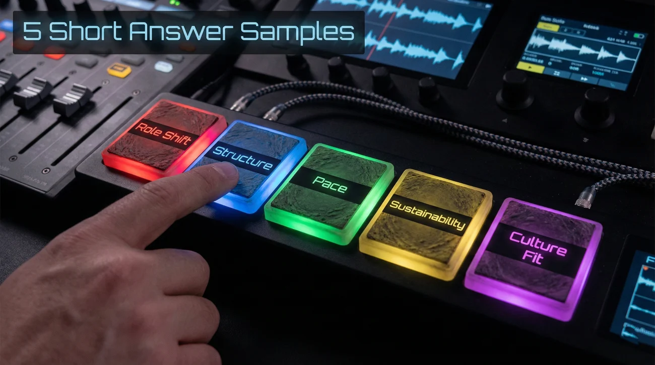 5 Short Answer Scripts Launchpad Style